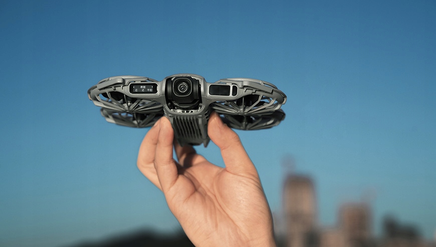 Inteligentne tryby nagrywania i funkcje, które ułatwiają tworzenie