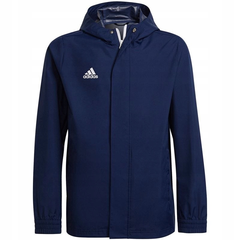 Kurtka ENTRADA 22 AW Jacket Jr IK4012 – Idealna na każdą pogodę dla młodych sportowców