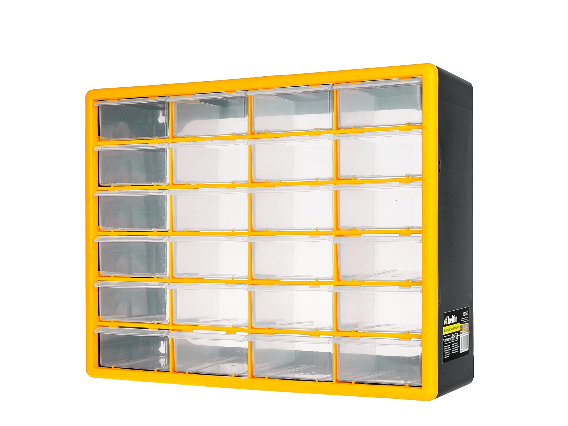 Organizer warsztatowy 24 szuflady – Idealne rozwiązanie dla Twojego warsztatu