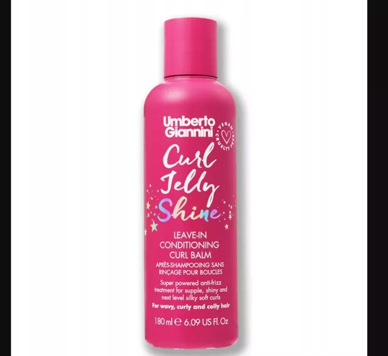 Umberto Giannini Curl Jelly – Nawilżający balsam do włosów kręconych
