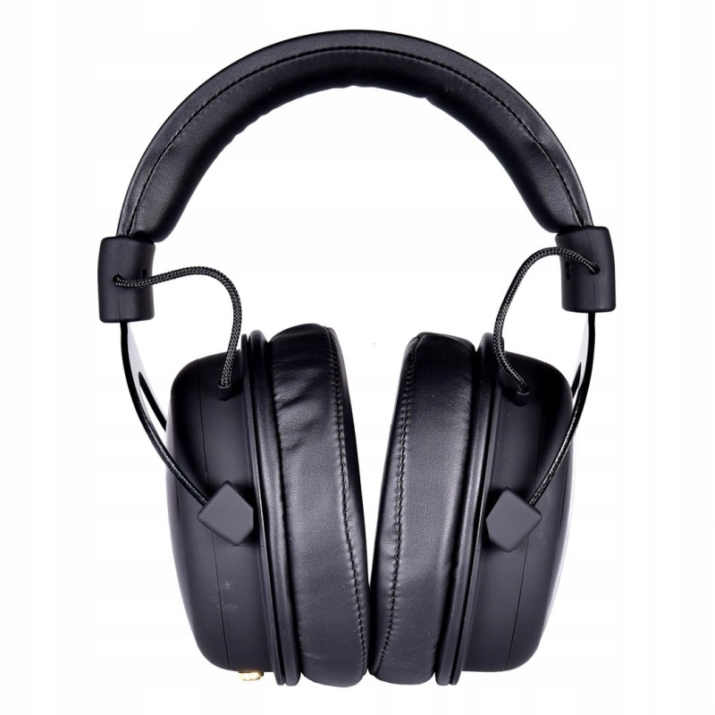 Wygoda użytkowania – elastyczny pałąk i miękkie nauszniki