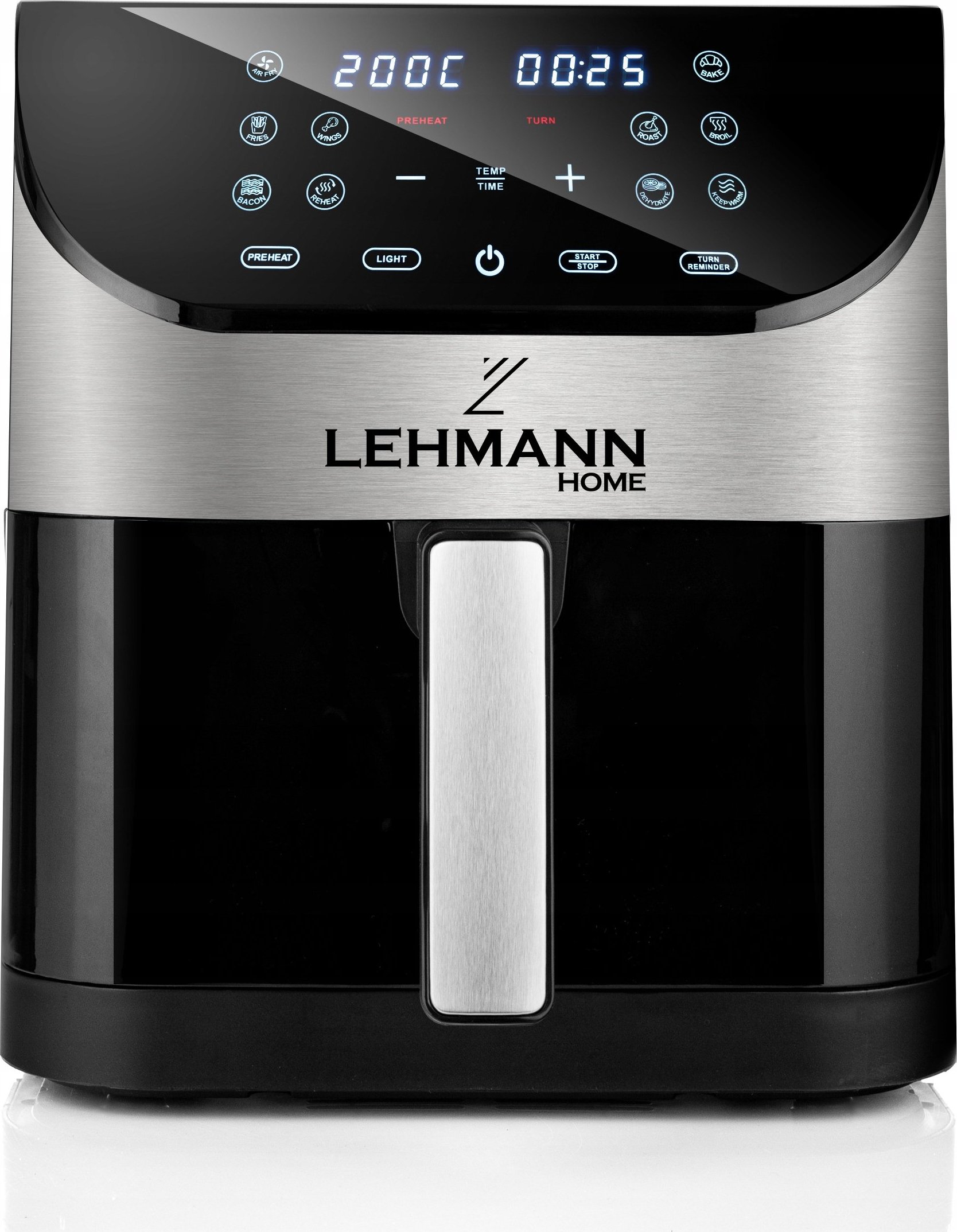 Szybkie nagrzewanie dzięki mocy 1500W – Oszczędność czasu i energii