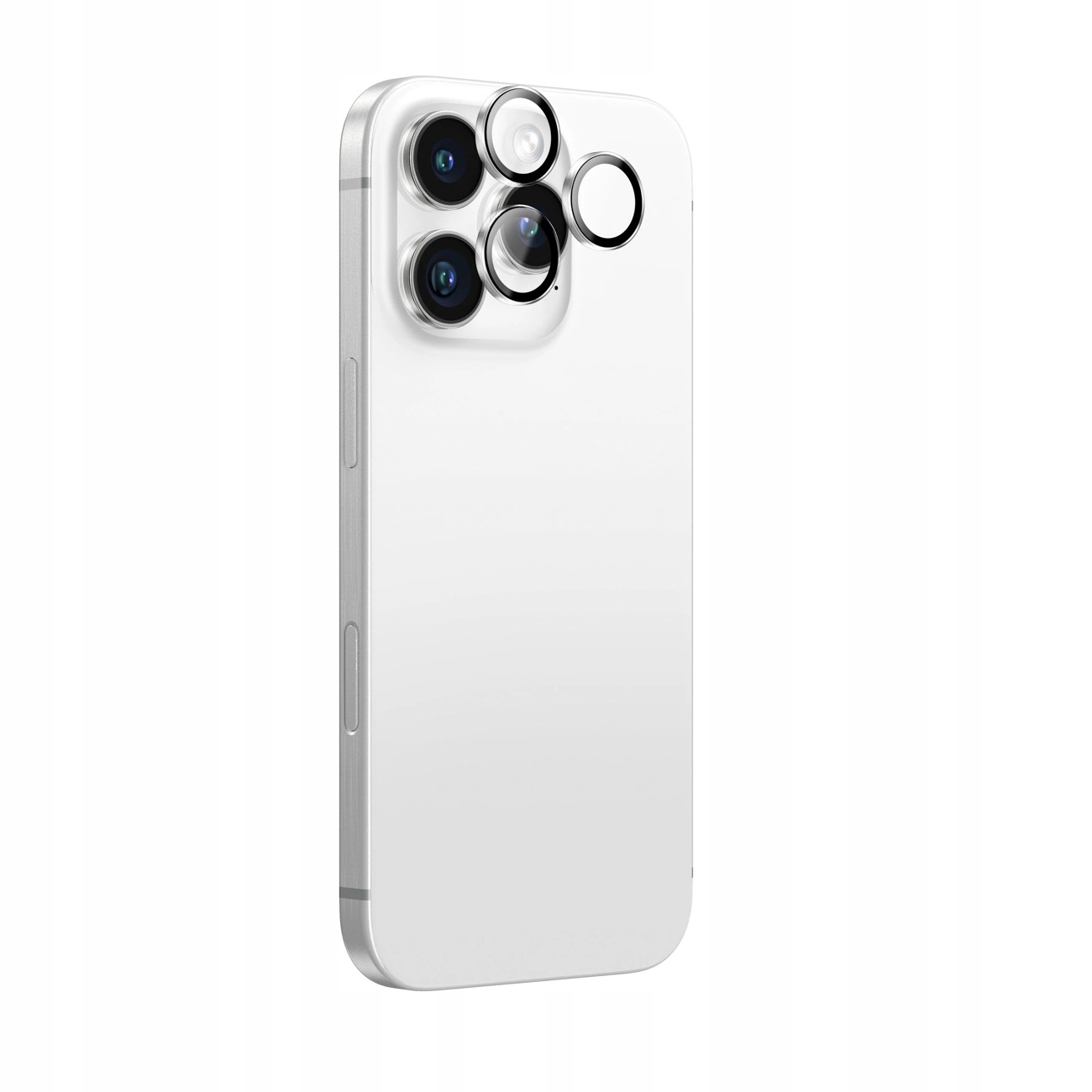 Szkło hartowane AMAZINGTHING AR 3 Lens Glass Full Clear do iPhone 16 Pro / 16 Pro Max – Doskonała ochrona obiektywu