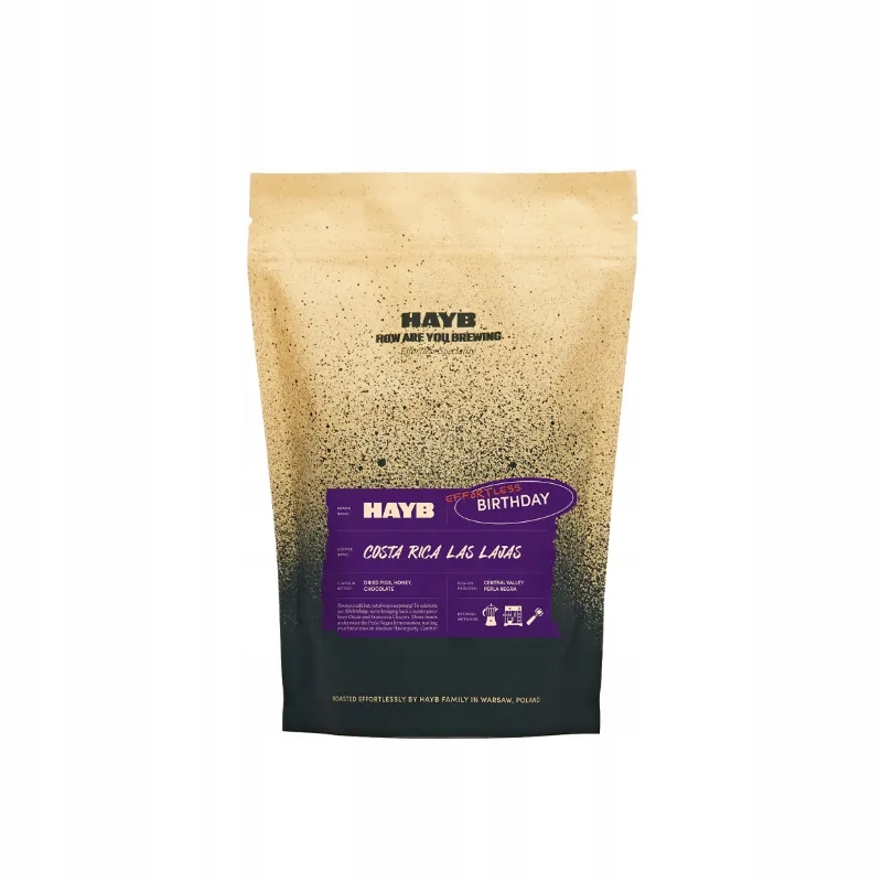 HAYB Costa Rica Las Lajas Espresso – Wyjątkowa kawa ziarnista 250 g