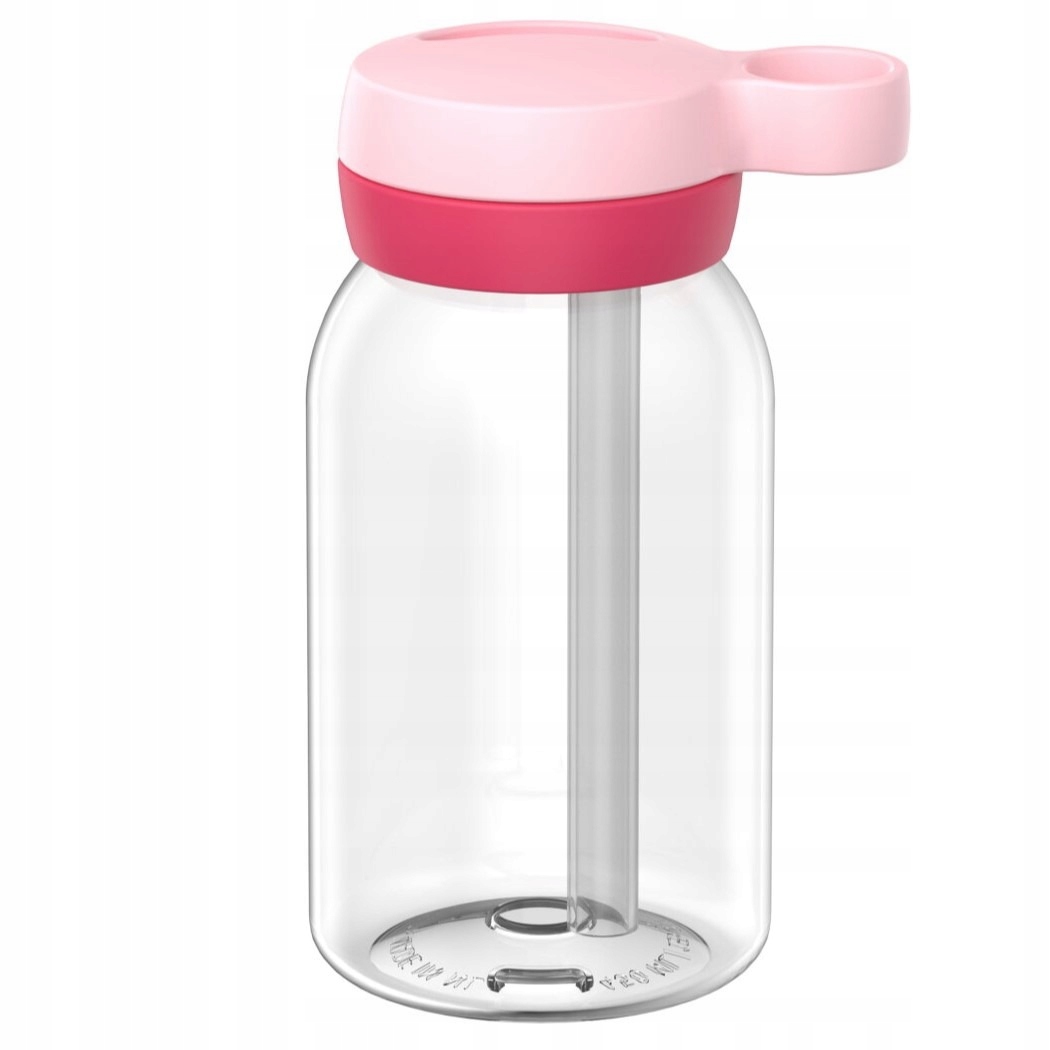 Butelka ze słomką Campus 450 ml Cool Pink – Idealny towarzysz na każdą okazję