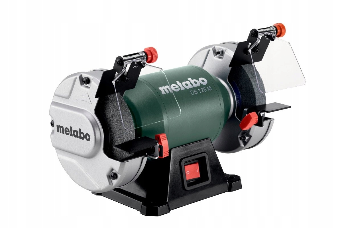 Szlifierka Stołowa Podwójna Metabo DS 125 M 200W – Idealne narzędzie do szlifowania