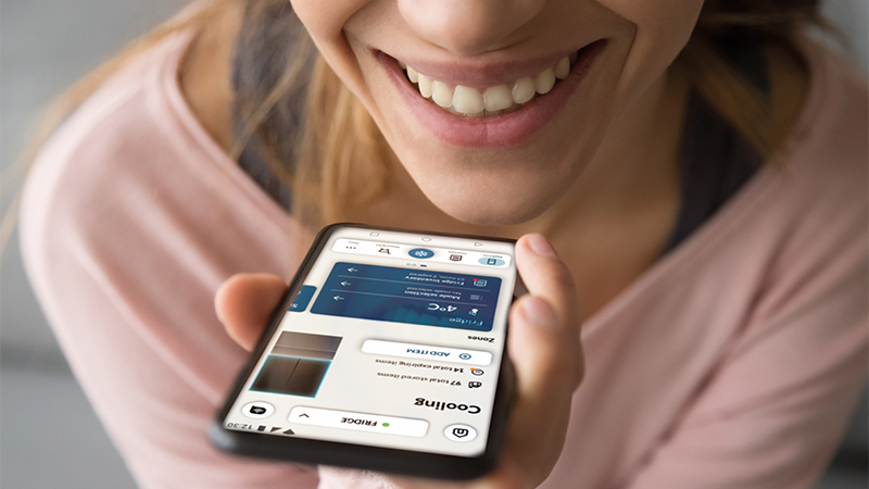 Zdalne sterowanie dzięki aplikacji hOn – Nowoczesne rozwiązania