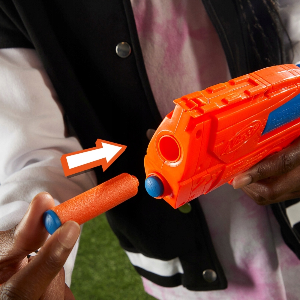Žaislinis szautuvas Nerf N Series Ward – Doskonała zabawa dla dzieci