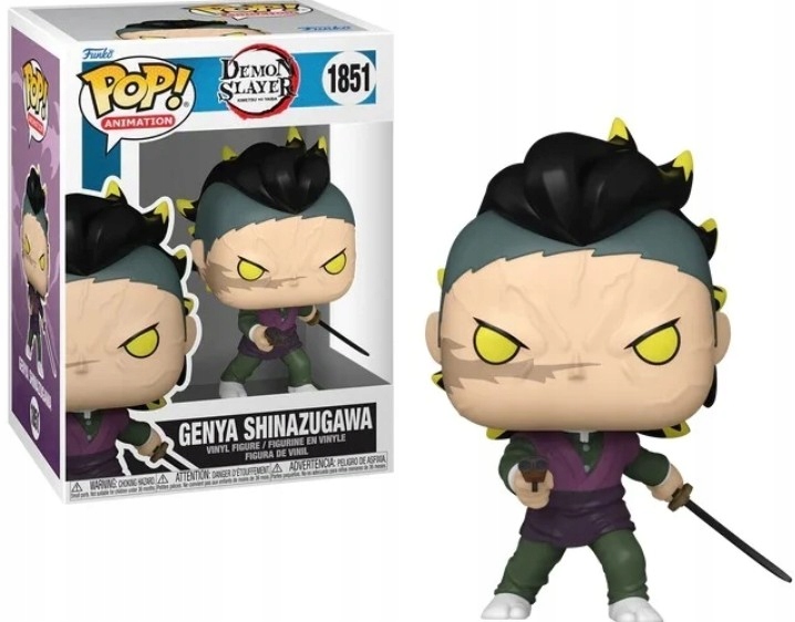 Kolekcjonerska figurka z serii POP! Animation