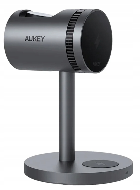 AUKEY LC-MC311A – Innowacyjna stacja ładująca 3 w 1 z aktywnym chłodzeniem