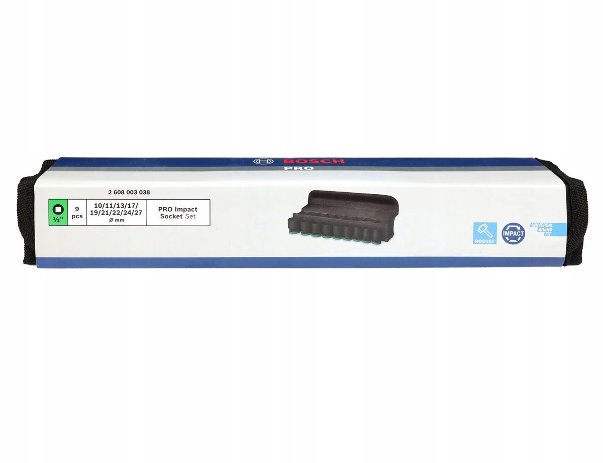 Zestaw gniazdek 2 608 003 038 – Wysoka jakość i wszechstronność