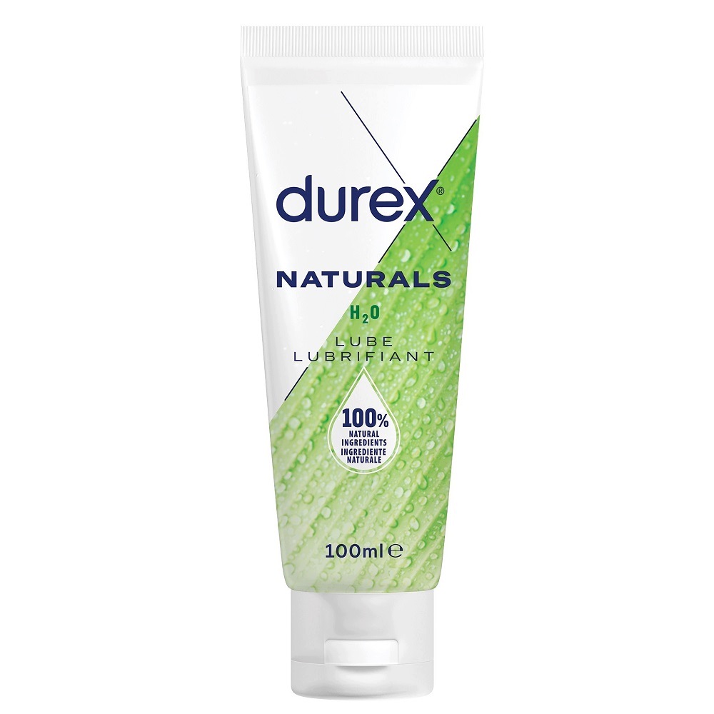 Żel nawilżający DUREX Naturals* H2O 100ml – Komfort i przyjemność w intymnych chwilach