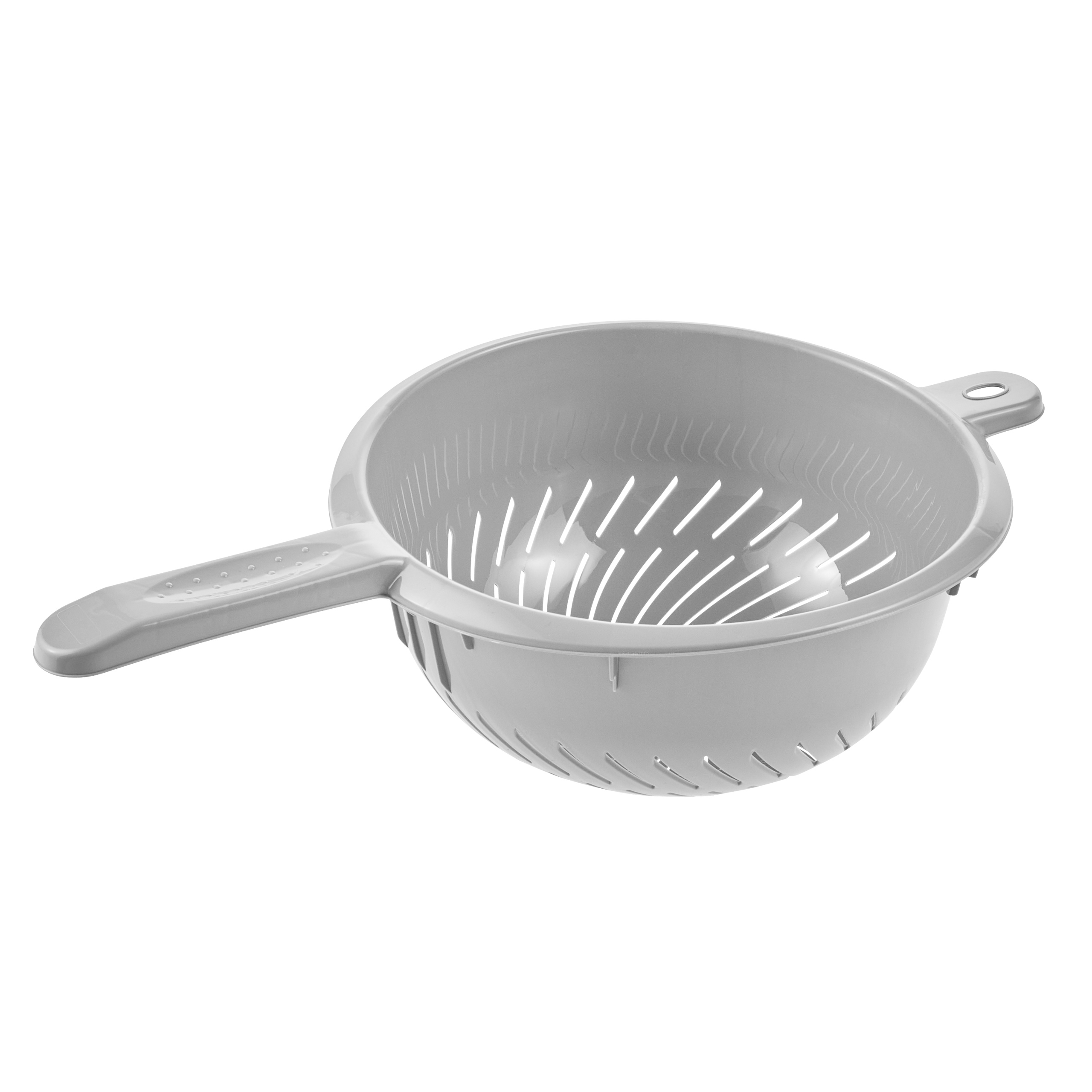 Cedzak 24cm z Rączką Nordic Grey – Niezbędny pomocnik w każdej kuchni