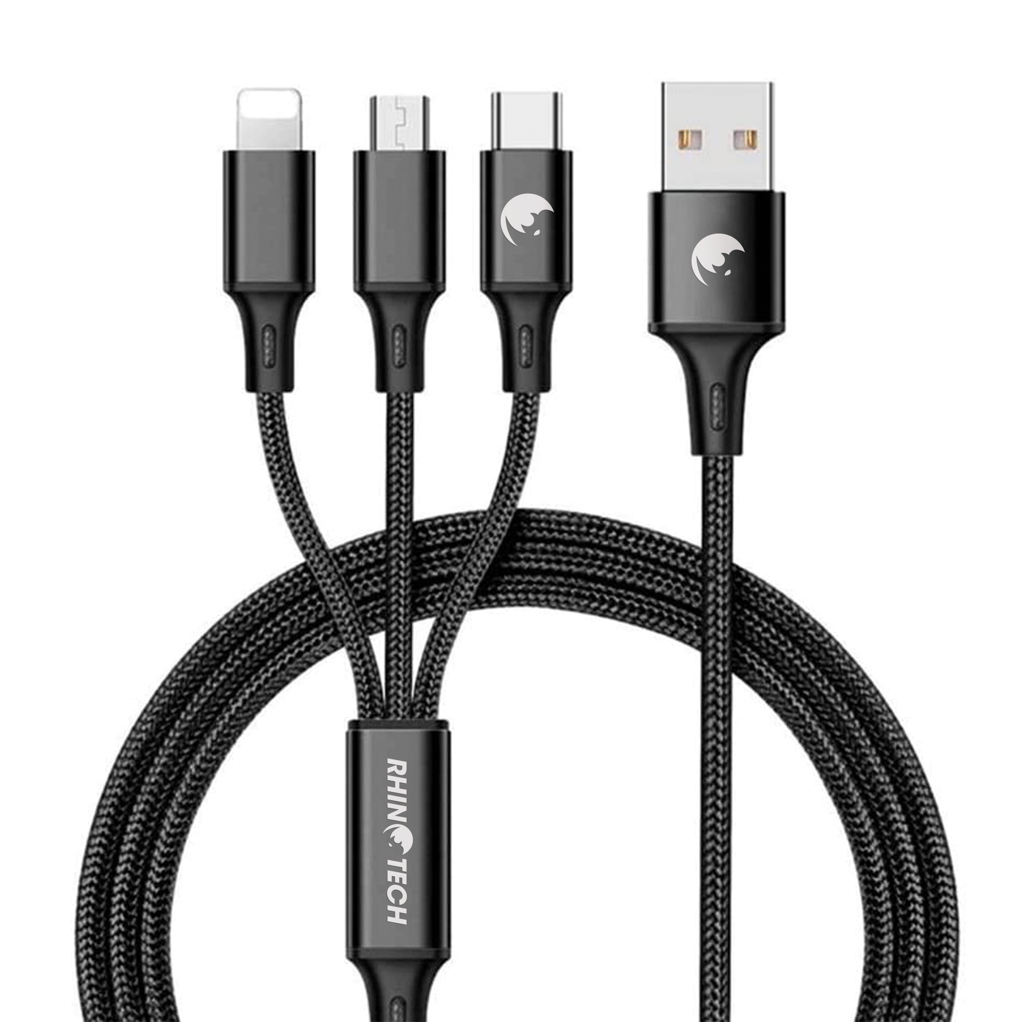Funkcjonalność trzech złączy – MicroUSB, Lightning i USB-C w jednym