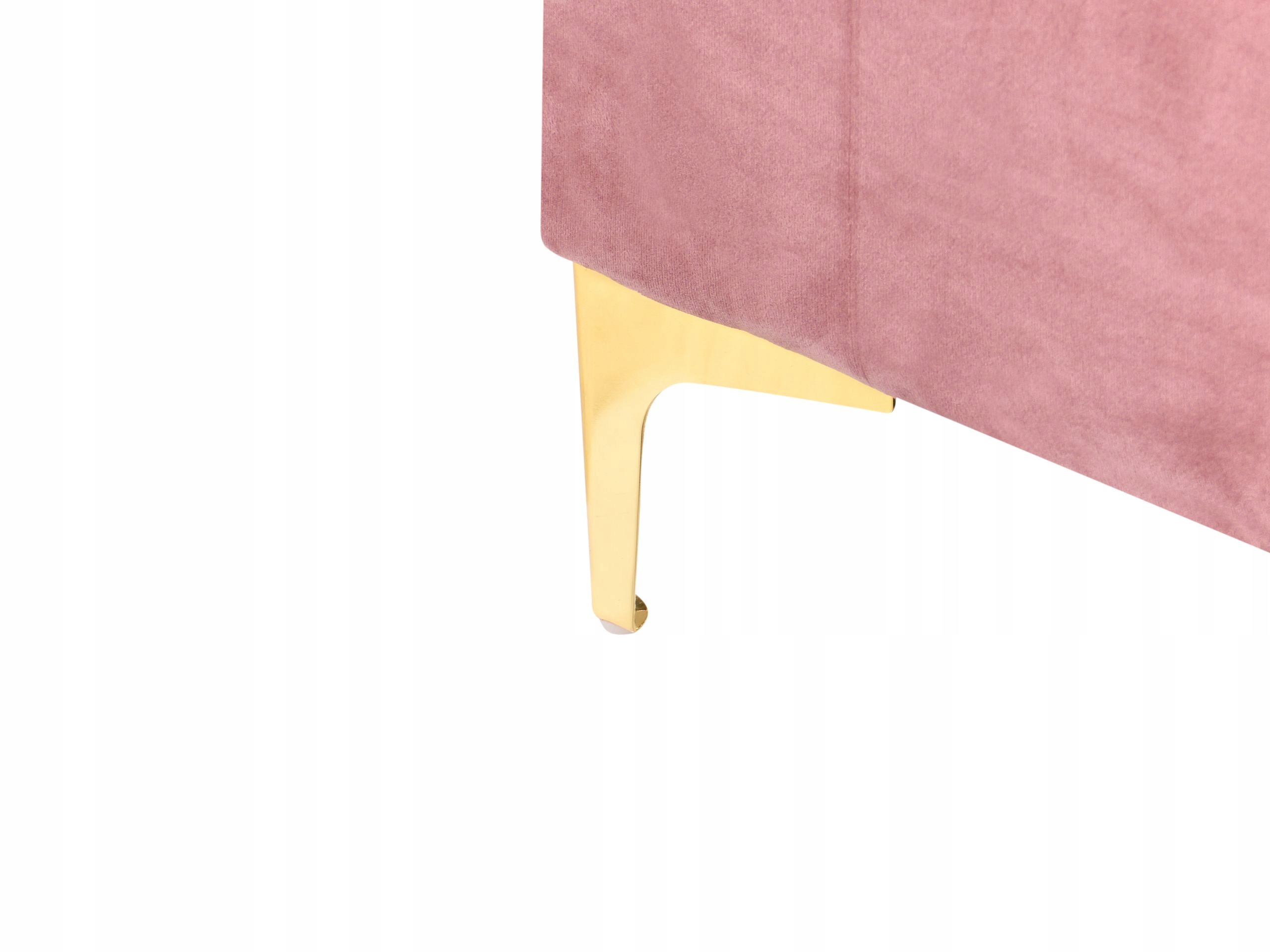 Stabilna konstrukcja na metalowych nóżkach