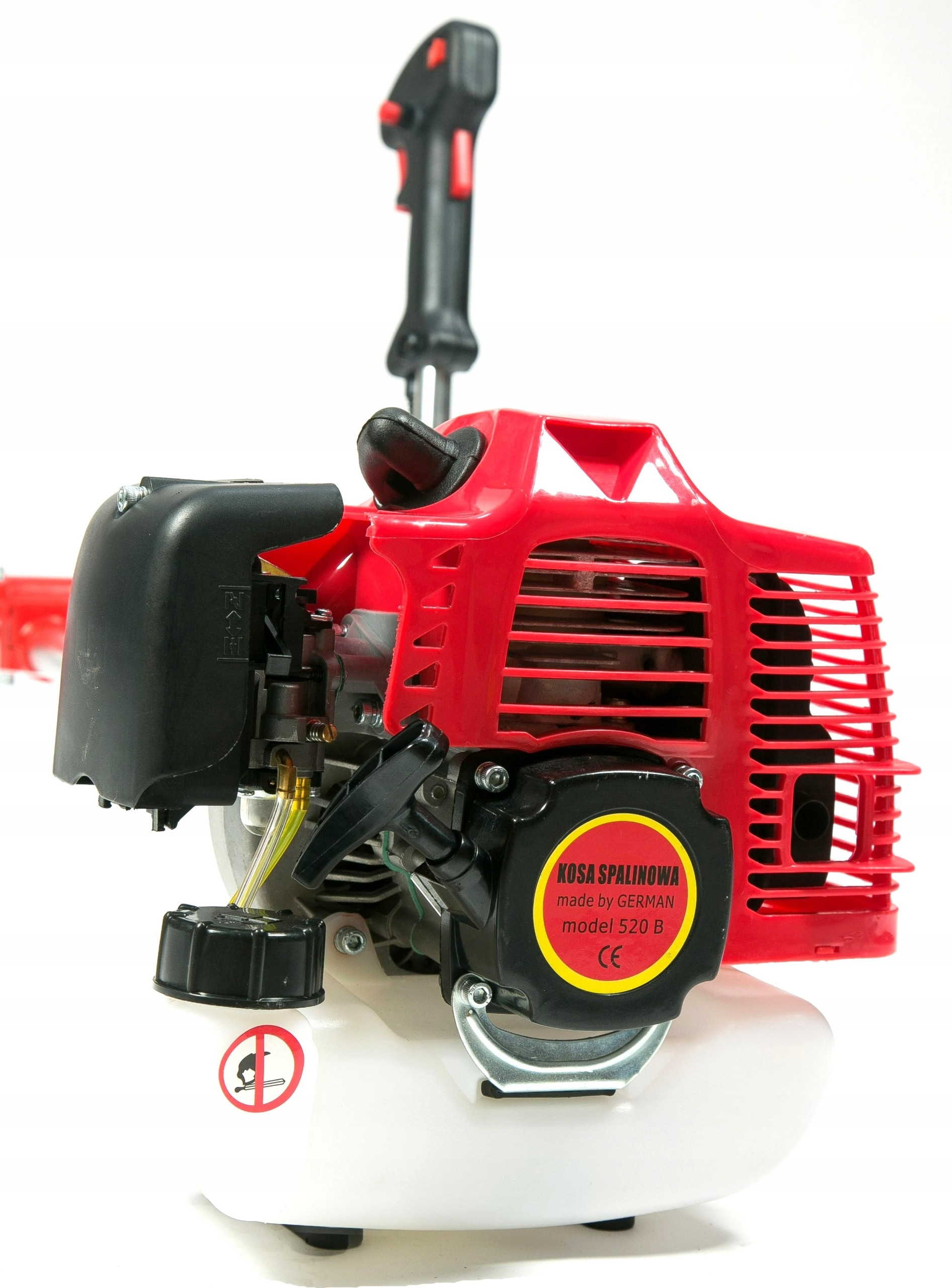 Bezkonkurencyjna moc 5.2 KM do najcięższych zadań