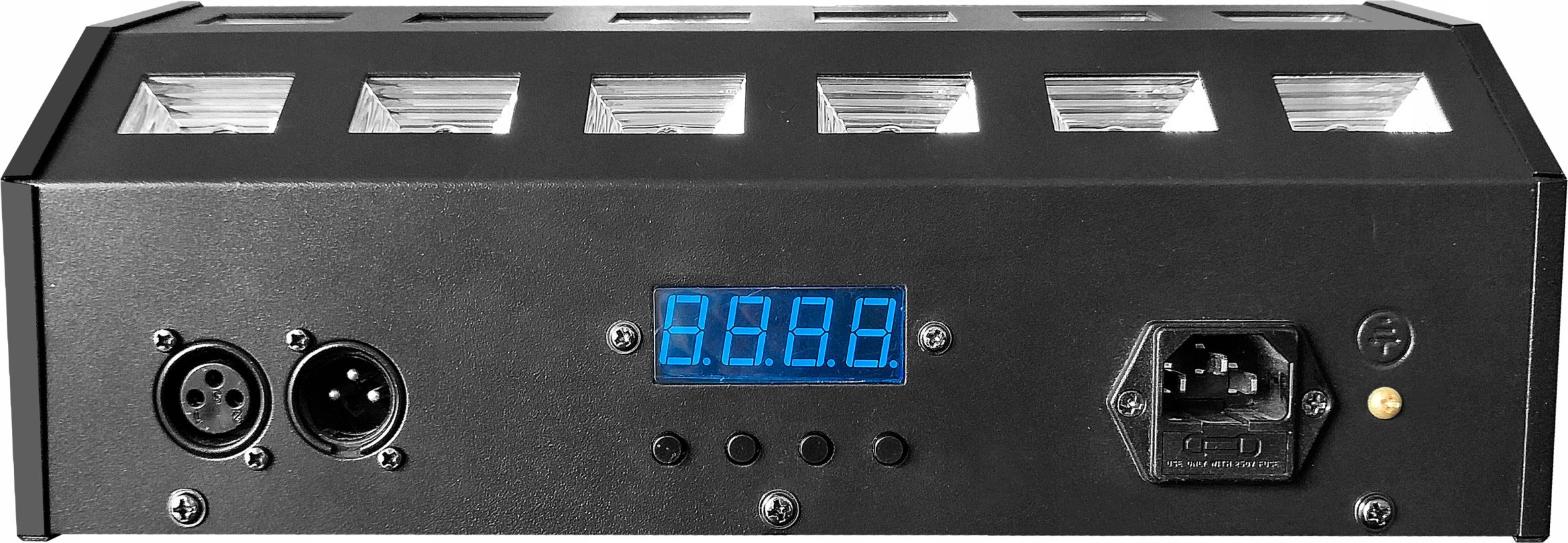 Synchronizacja z muzyką dzięki wbudowanemu mikrofonowi