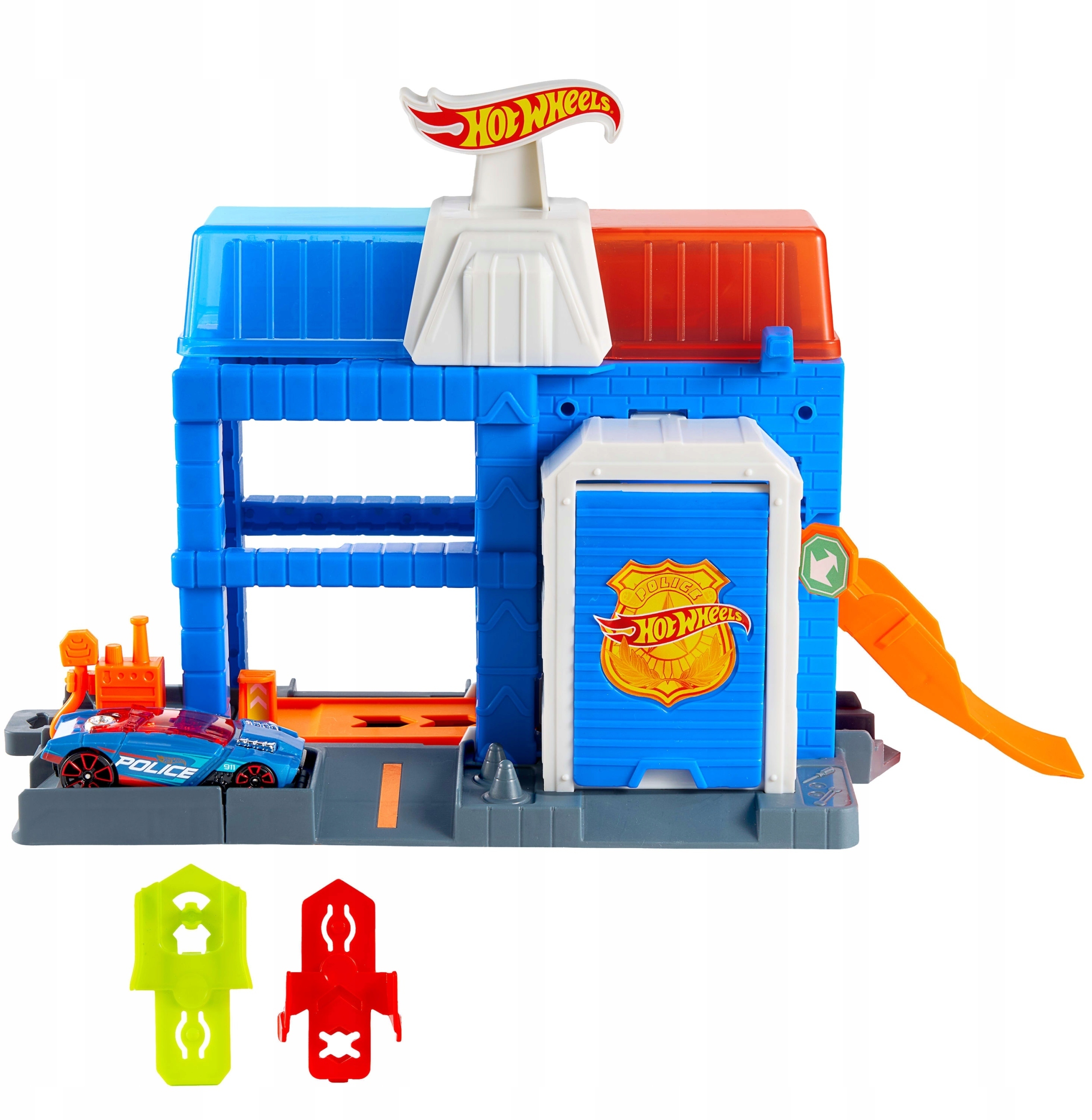 Zestaw zawierający autko Hot Wheels