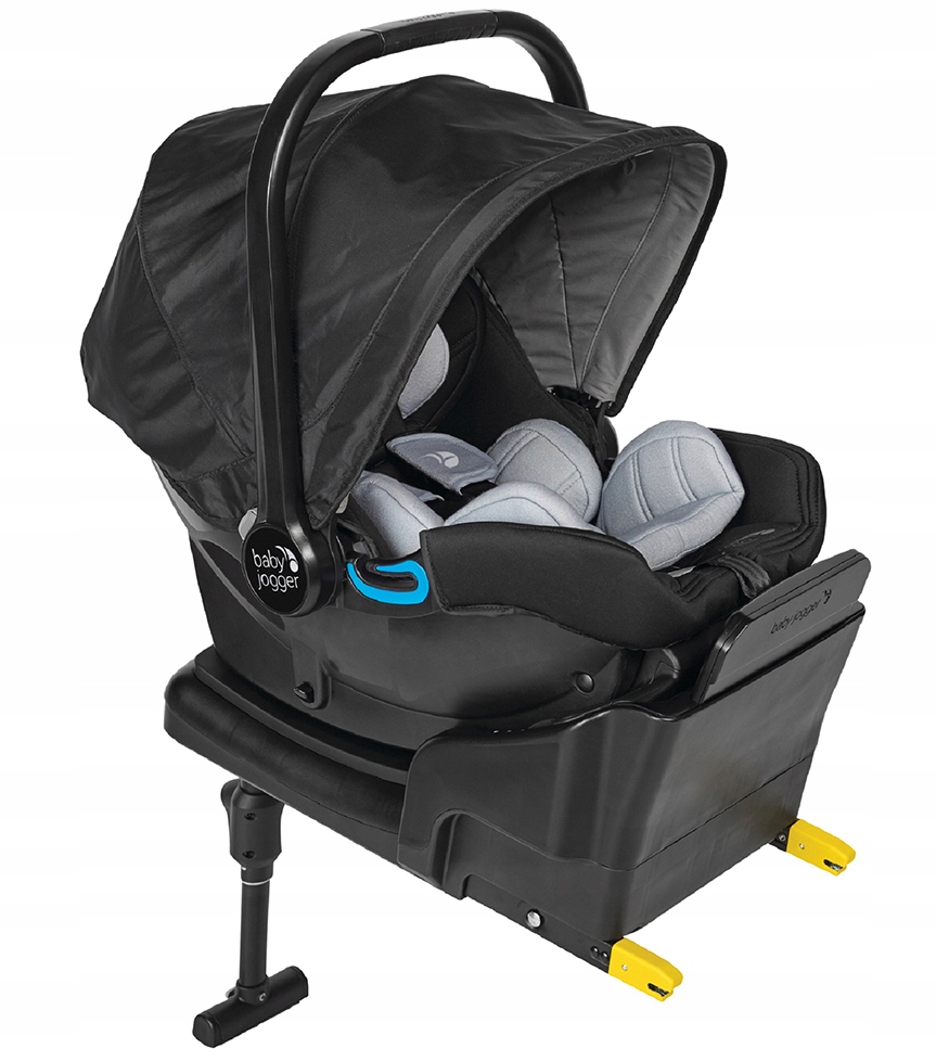 Fotelik samochodowy BABY JOGGER Baby Jogger City Go I-Size Black – Bezpieczna podróż dla Twojego dziecka