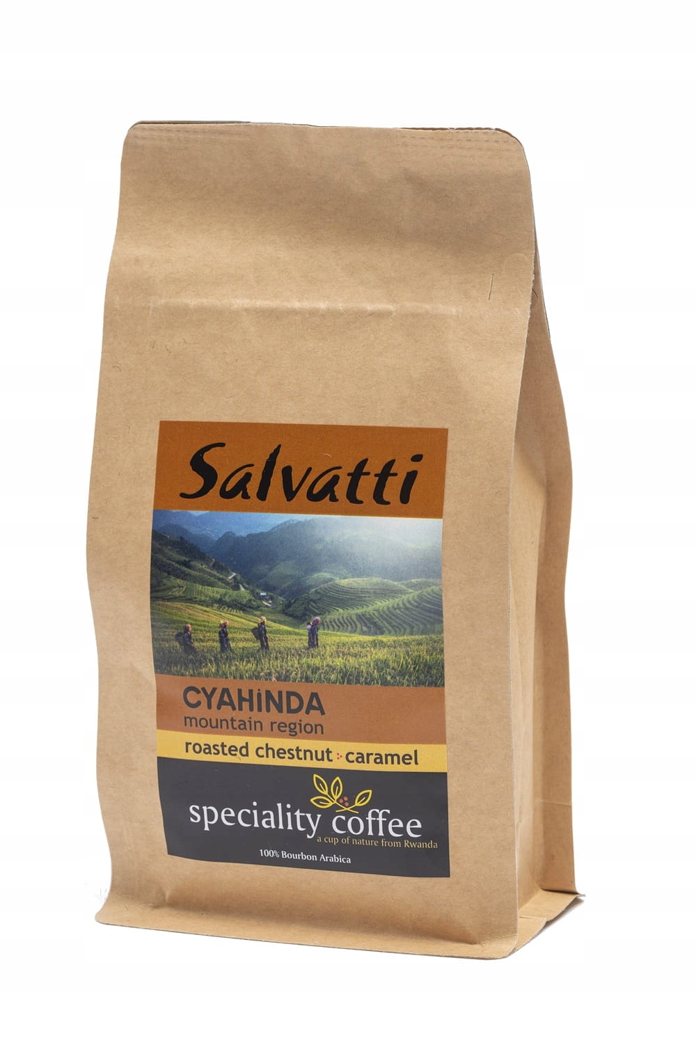Wysokogatunkowa kawa Arabica typu 'Speciality'