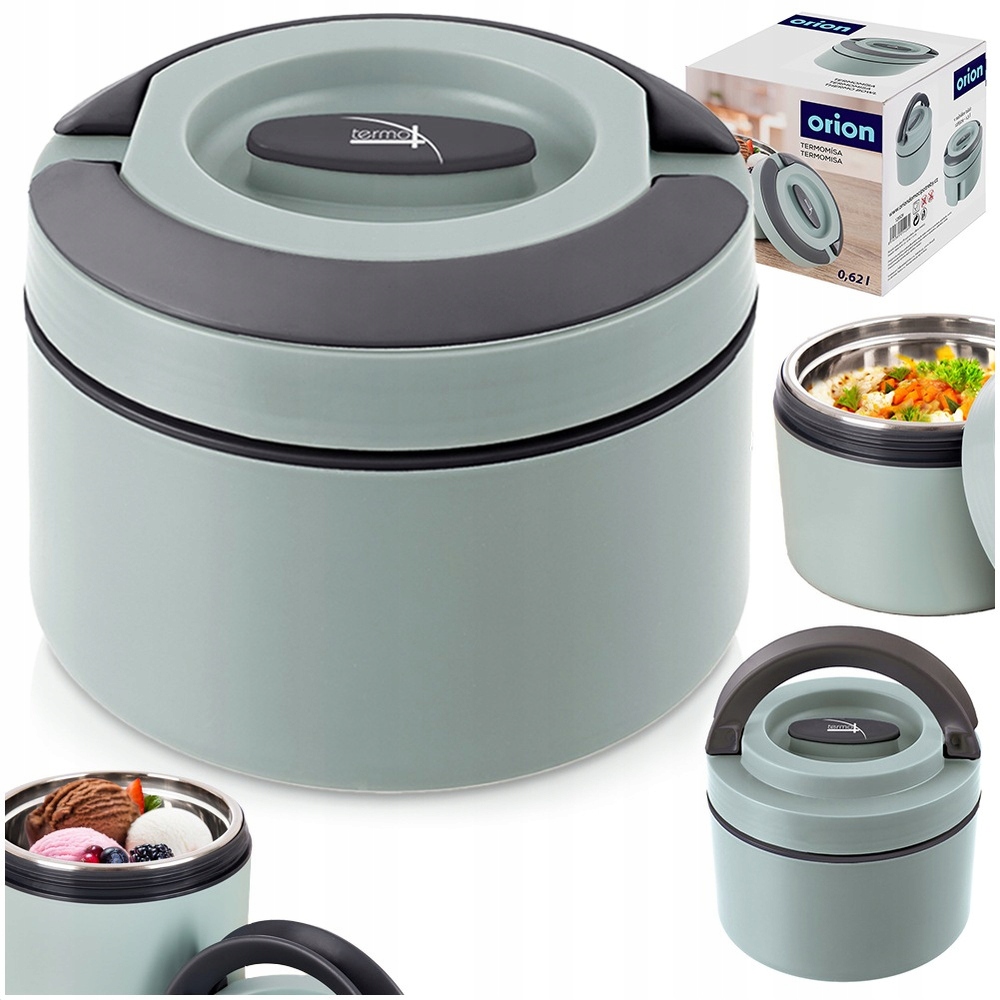Termos obiadowy stalowy TERMO 620 ml – Idealny do przenoszenia posiłków
