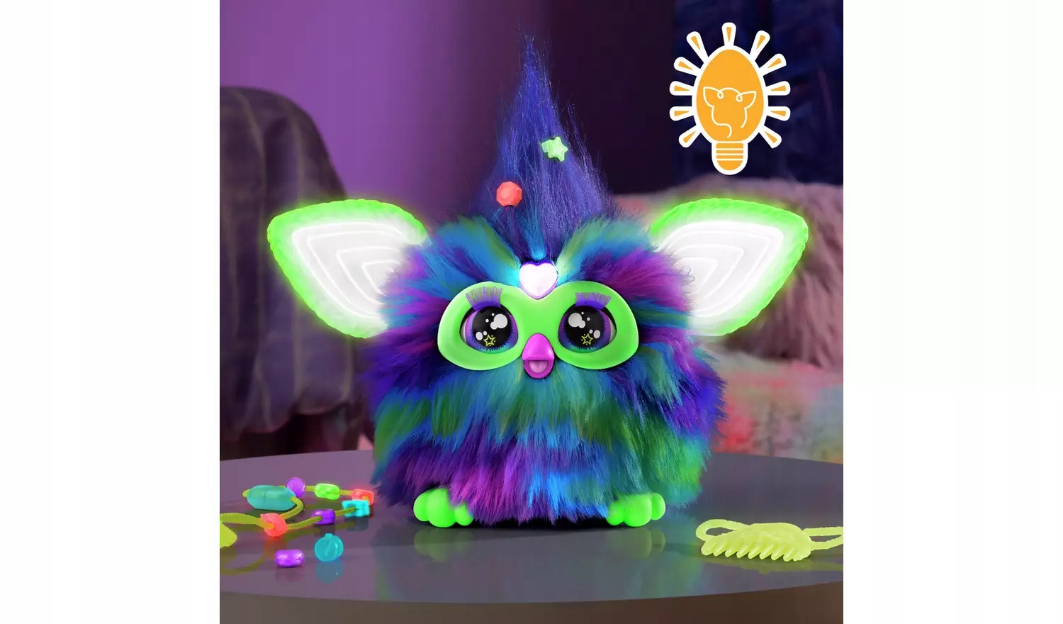 Interaktywna zabawka FURBY AURORA FURBEALIS – Twój nowy przyjaciel w ciemności