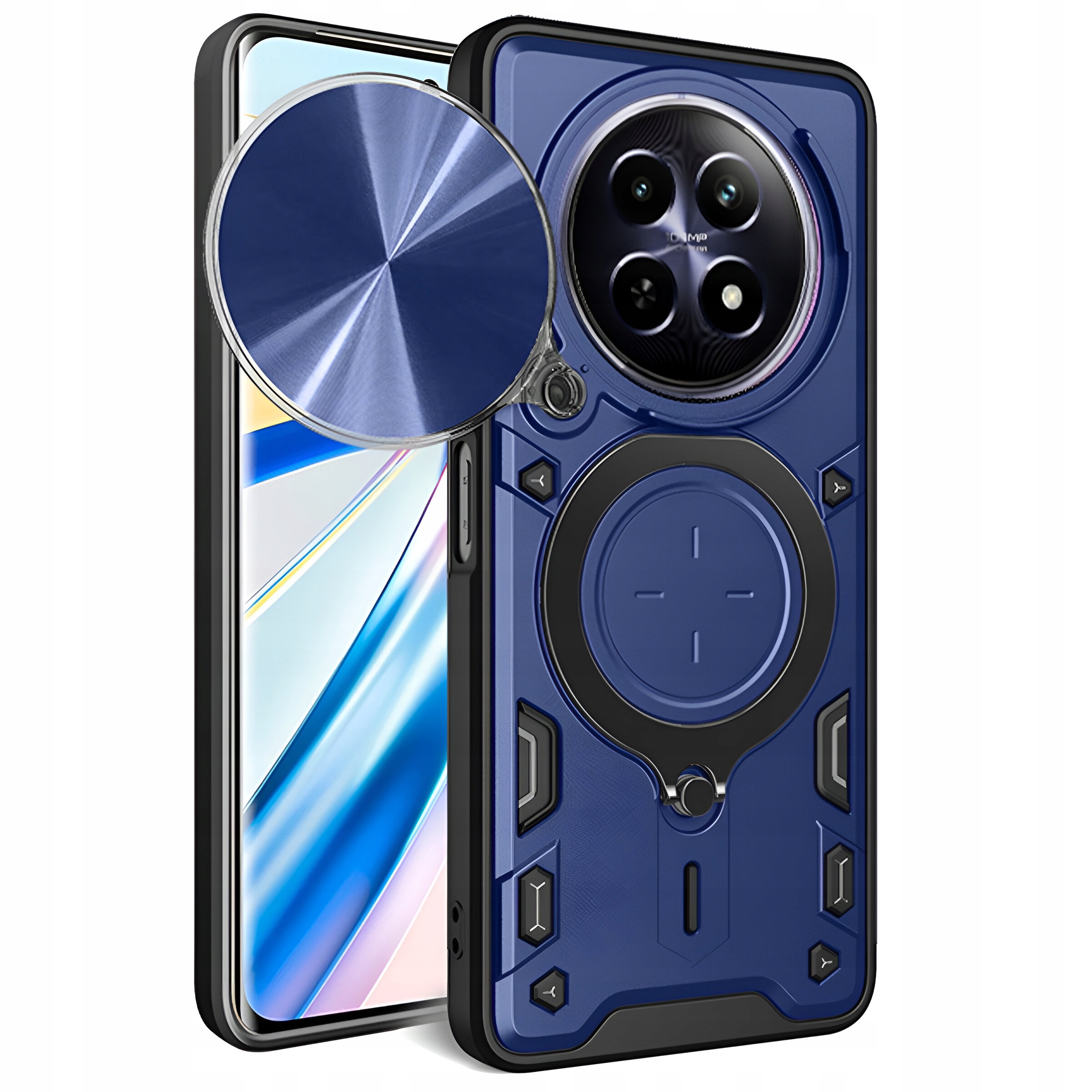 Materiały wysokiej jakości: TPU i PC