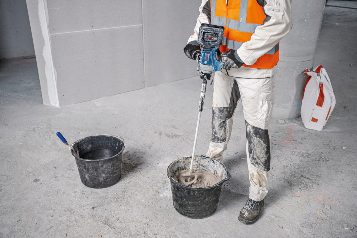 Trzystopniowa regulacja prędkości dla precyzyjnego mieszania