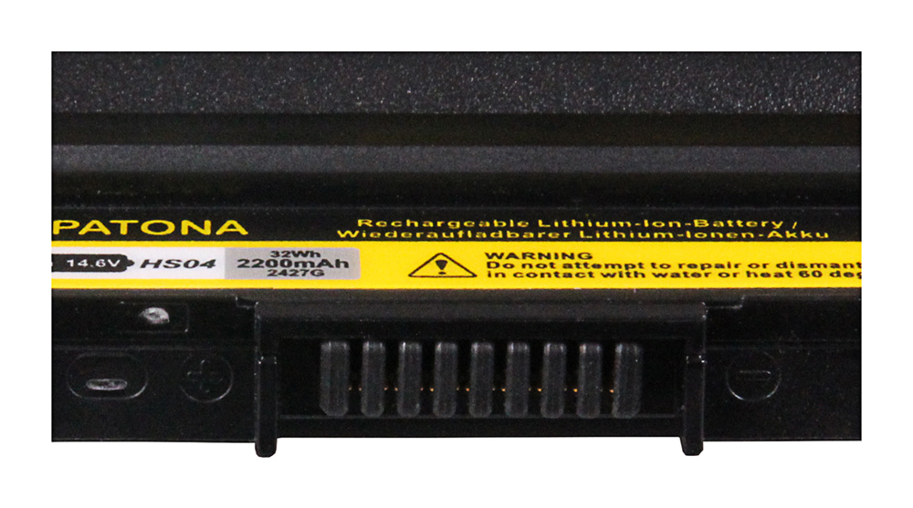 Pojemność baterii: 2200 mAh