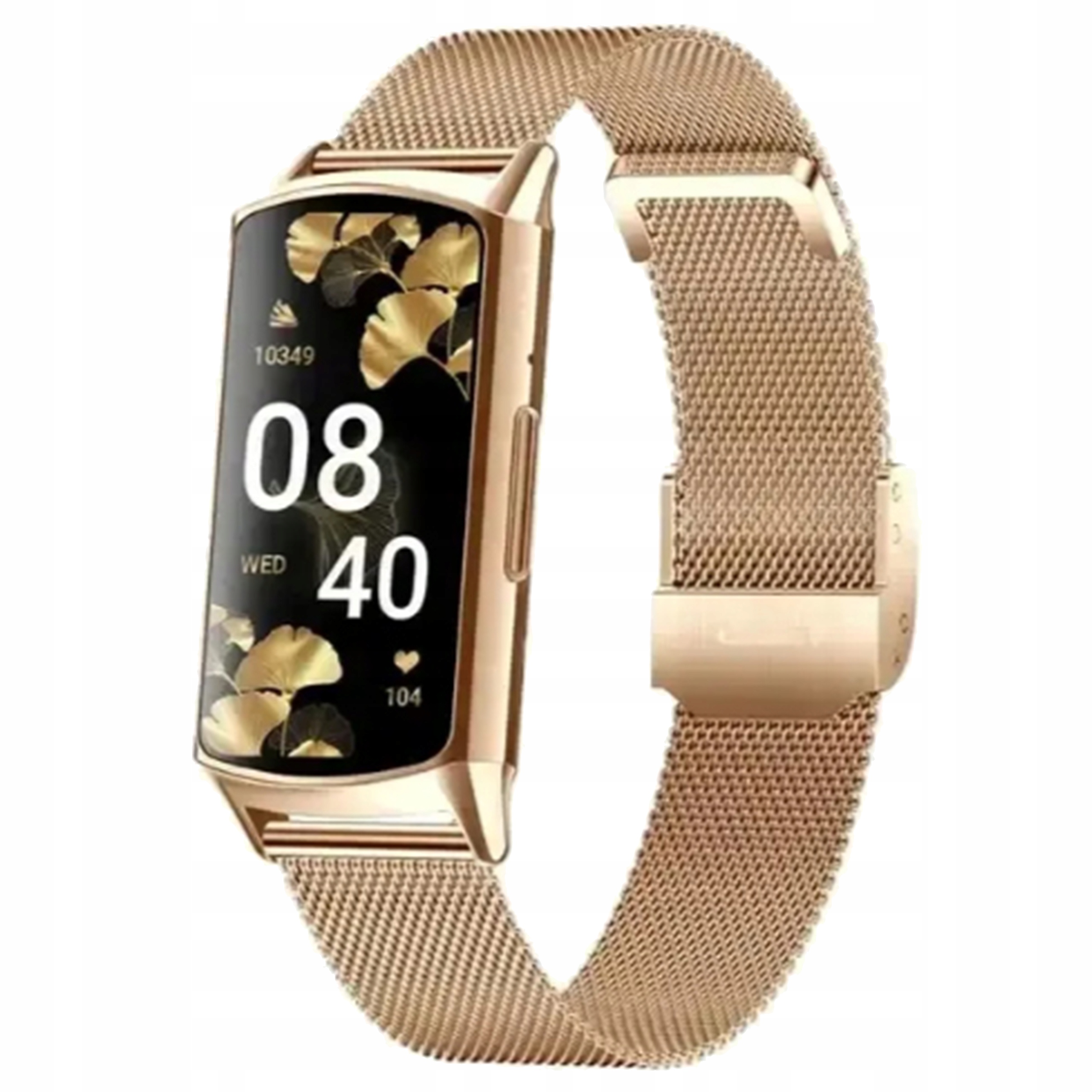 Luksusowy fitness tracker – dostępny w 6 kolorach