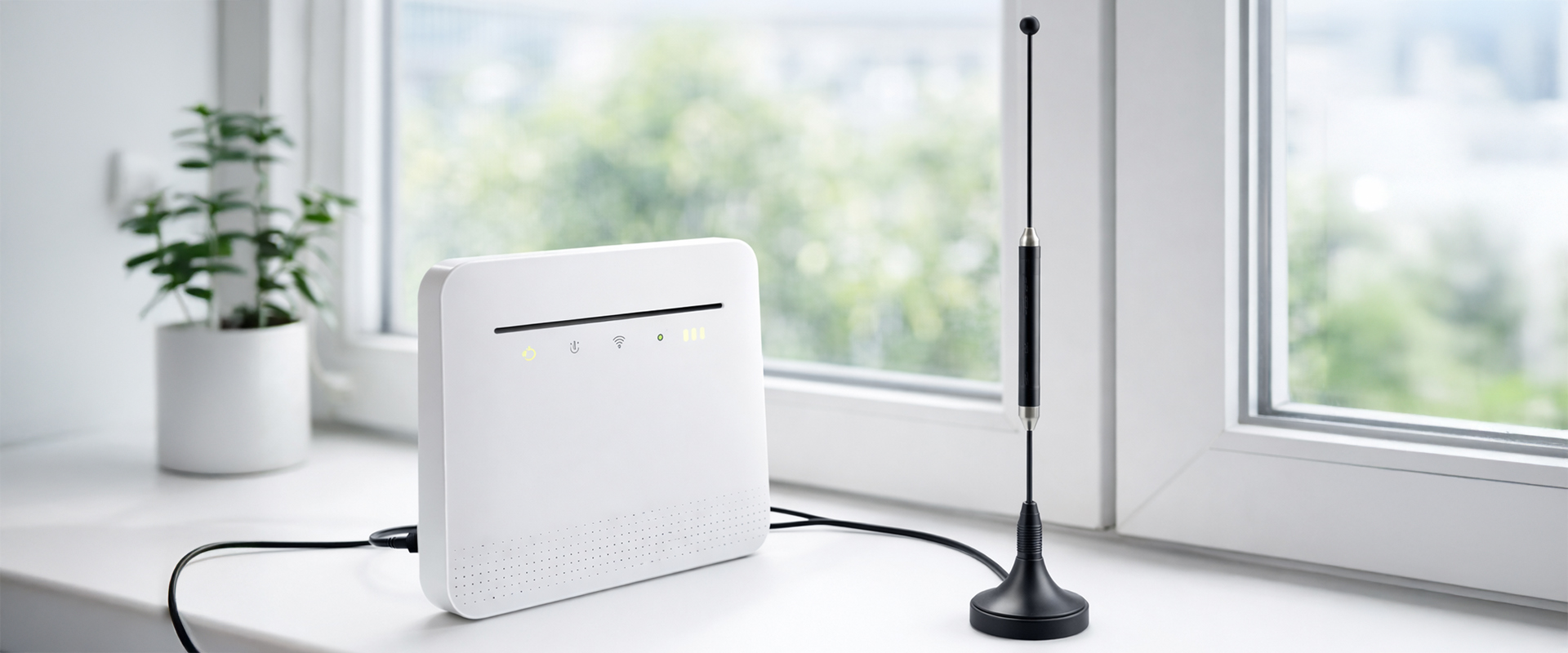 Szeroki zakres częstotliwości 600-2700 MHz – Kompatybilność z routerami i urządzeniami IoT