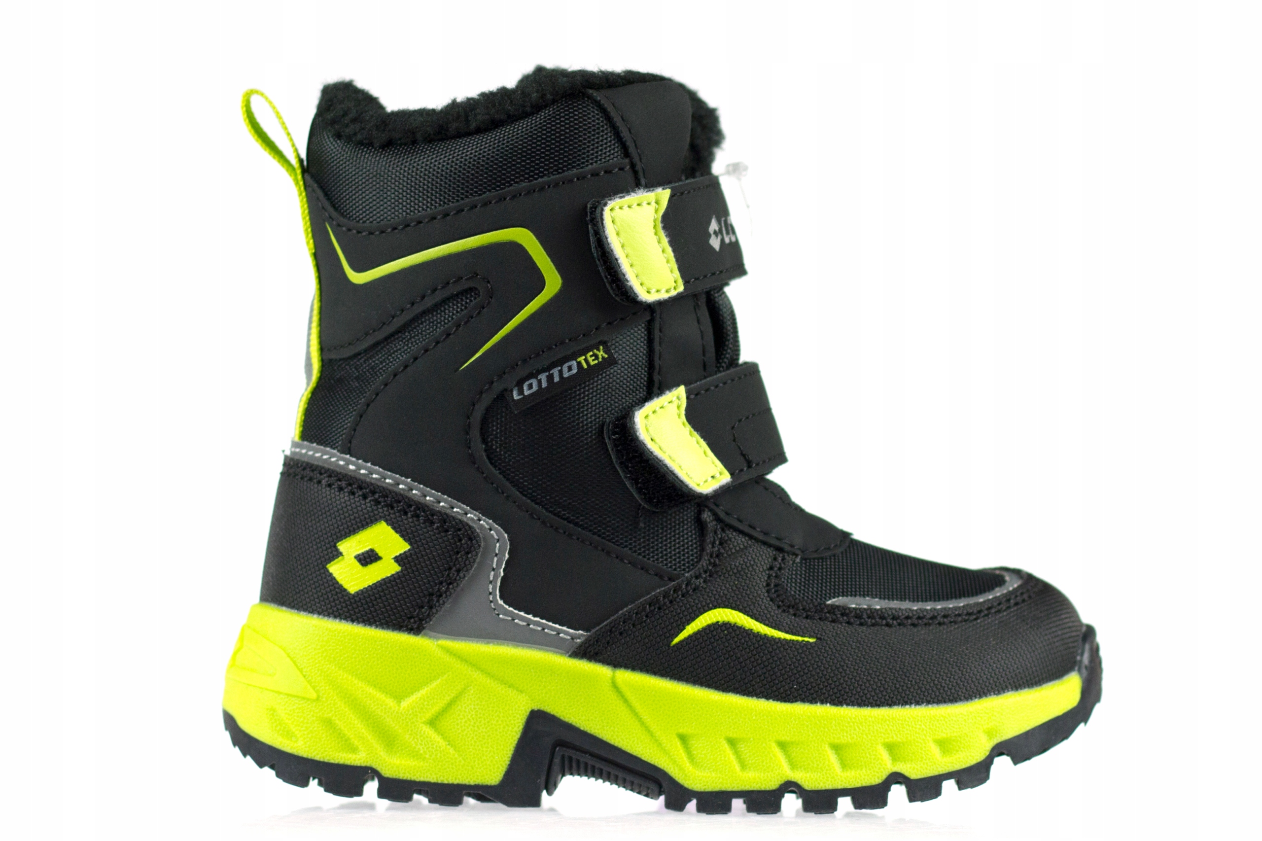Lotto Alstyne Tex K – Buty zimowe dla dzieci w rozmiarze 35
