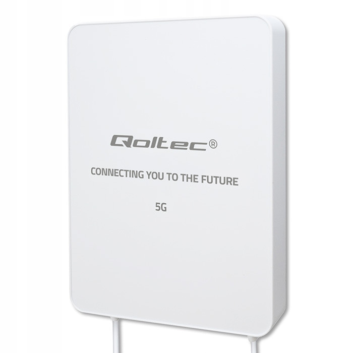 Qoltec Antena 5G LTE 16dBi – Stabilny Internet w każdych warunkach