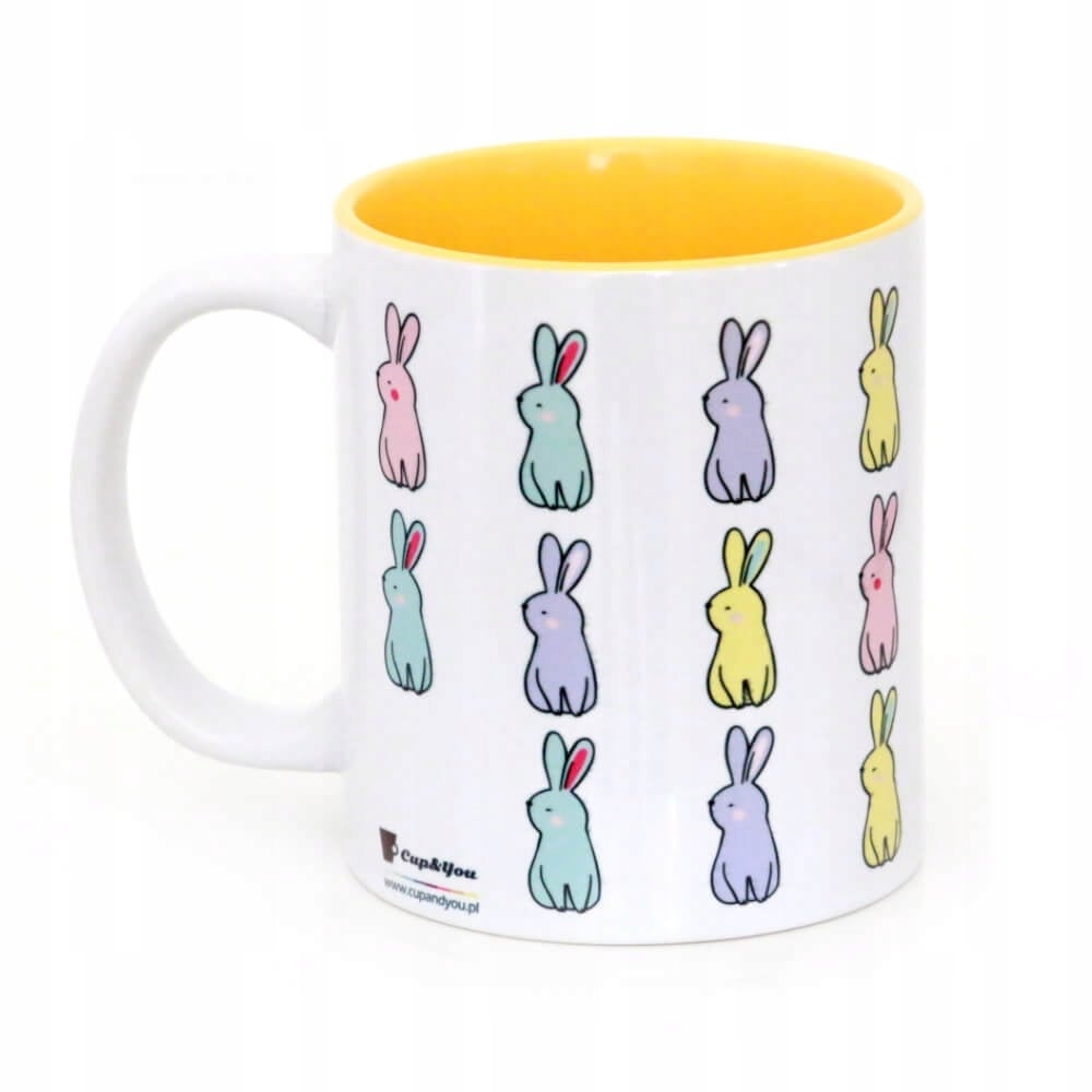 Wiosenny kubek SUNNY BUNNIES na kawę i herbatę EAN (GTIN) 5904815203449