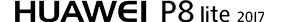 HUAWEI P8 lite 2017