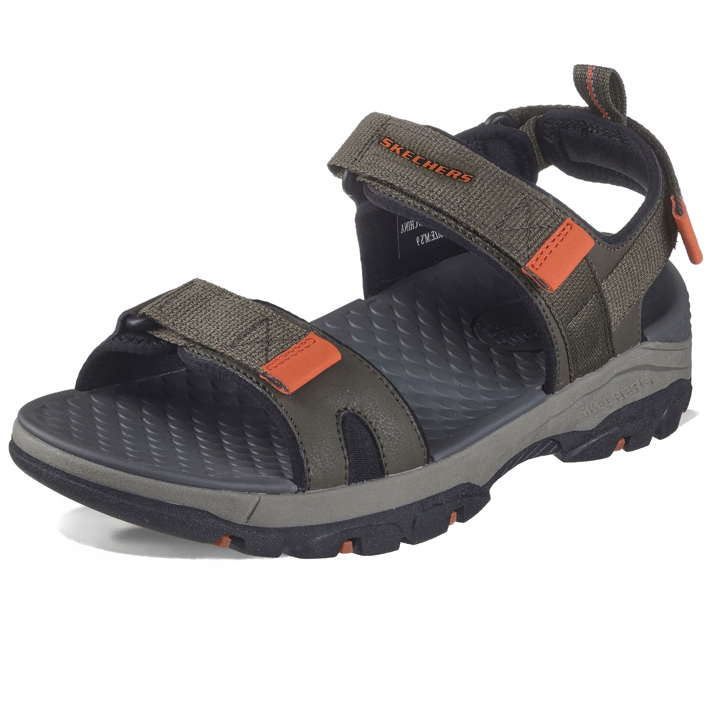 Sandały męskie Skechers Relaxed Fit: Tresmen Ryer 205112-OLV – Komfort na każdą podróż