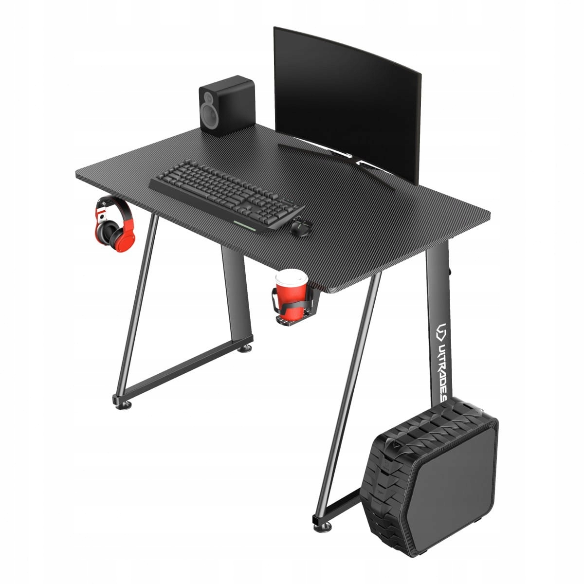 Biurko gamingowe Enter V2 – Idealne miejsce do gry i pracy