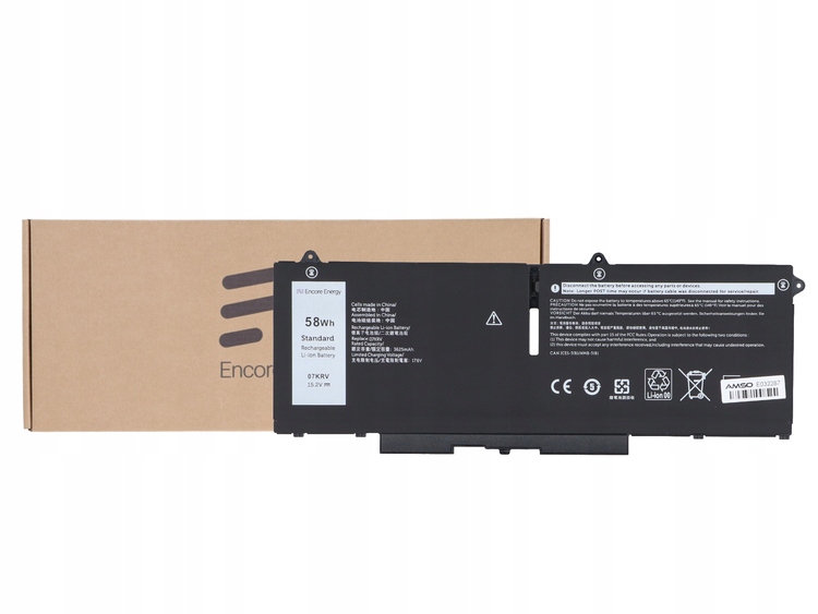 Bateria do Dell Latitude 7330, 7530, 7430, 5430, 5530, 5330, Precision 3570 – Wydajność i niezawodność
