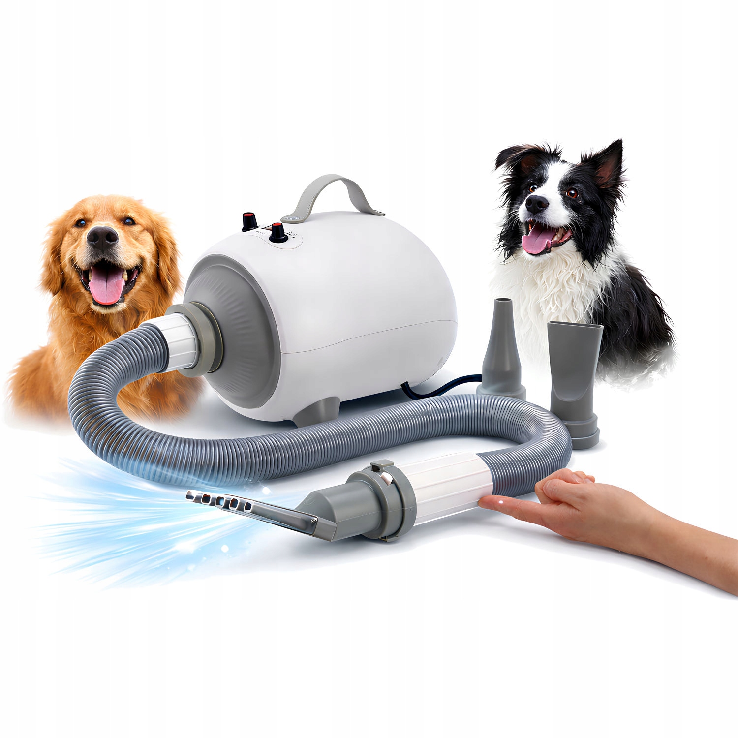 Wszechstronność zastosowania – Idealna do czyszczenia i suszenia