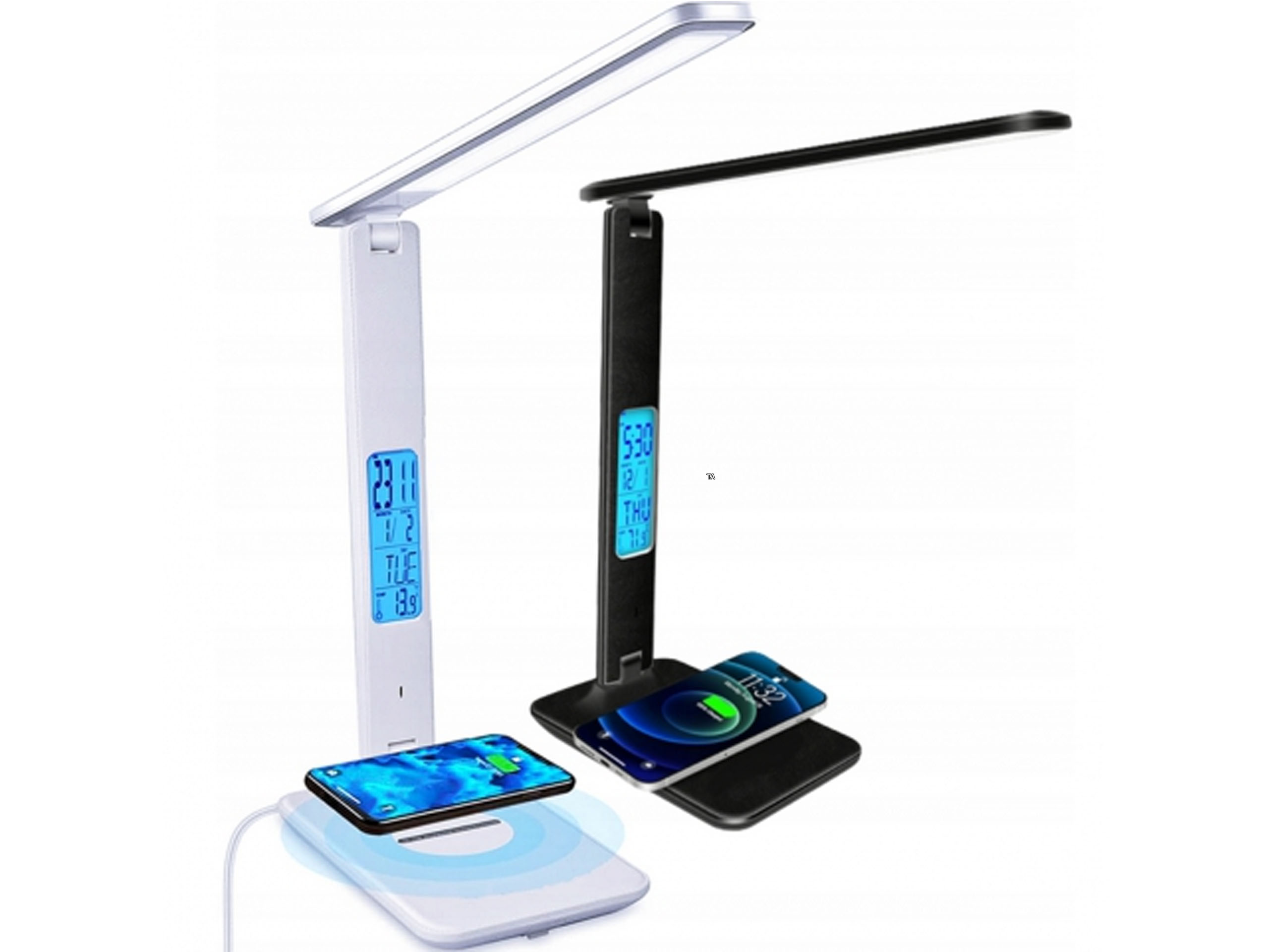 Regulacja jasności i barwy światła – 3 poziomy do wyboru