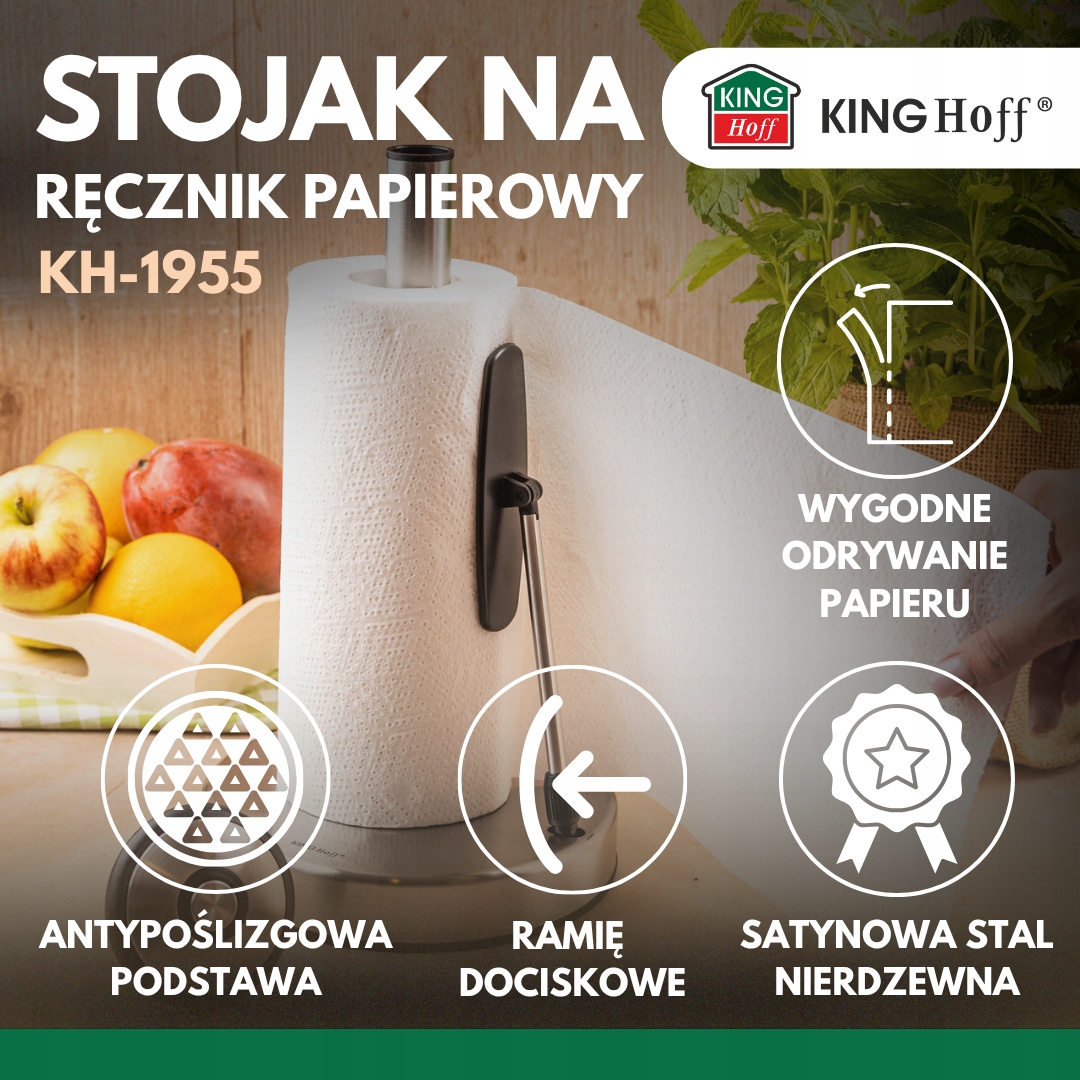 Ergonomiczny uchwyt – Wygodne przenoszenie i użytkowanie