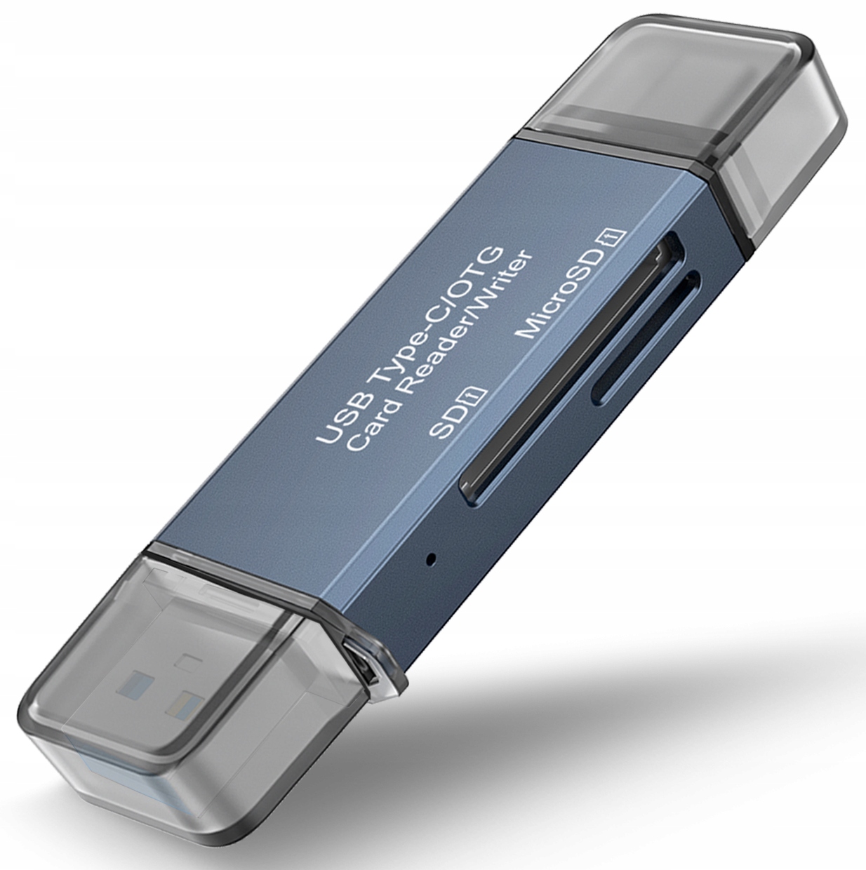 Czytnik kart pamięci adapter USB 3.0 / USB-C microsd sd 2w1 uniwersalny – Wygodne rozwiązanie dla każdego