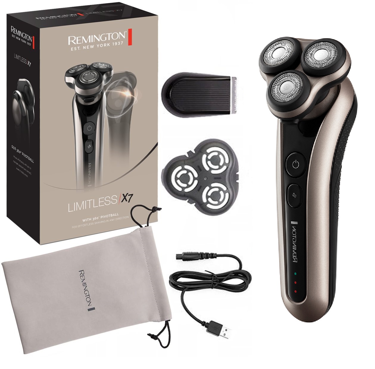 Wodoodporna konstrukcja – Golenie na mokro i sucho