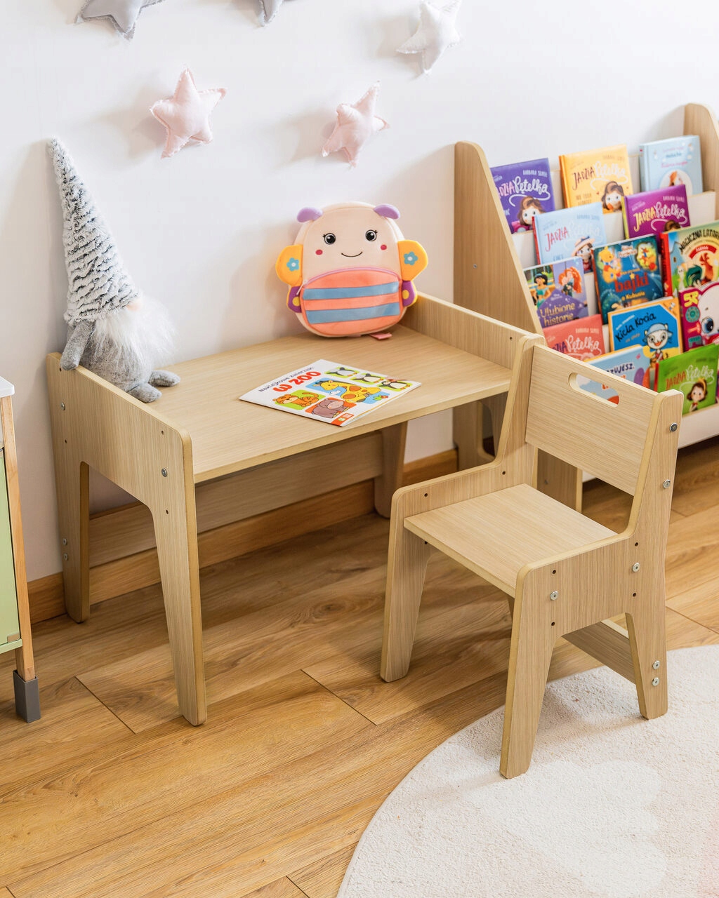 Regulowana wysokość – Meble dostosowujące się do wzrostu Twojego dziecka