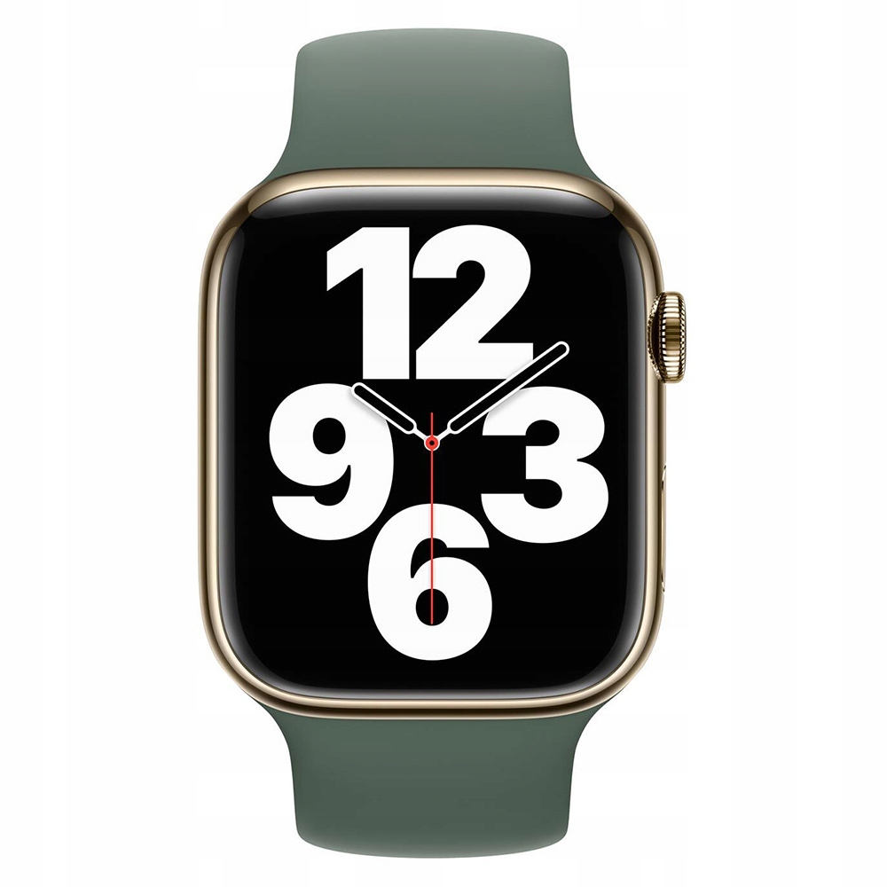Pasek Apple 45mm Solo Loop rozmiar 10 olive – Idealne dopasowanie do Apple Watch