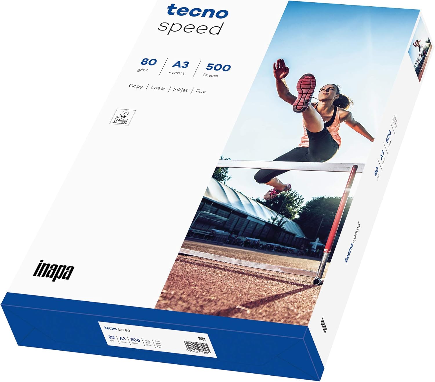 Papier biurowy Tecno Speed A3 80 g – Idealny do biura i szkoły