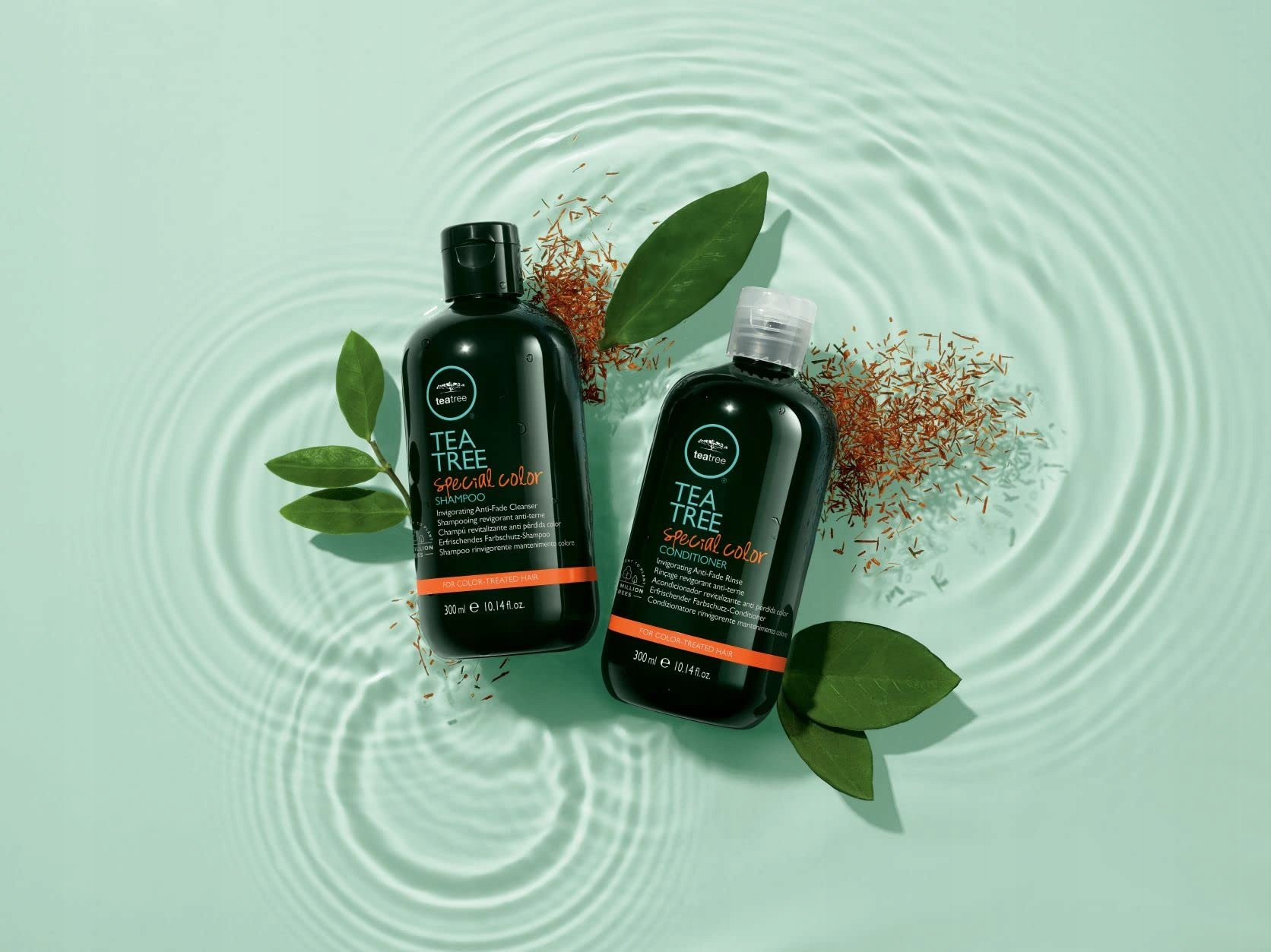 Orzeźwiający zapach drzewa herbacianego