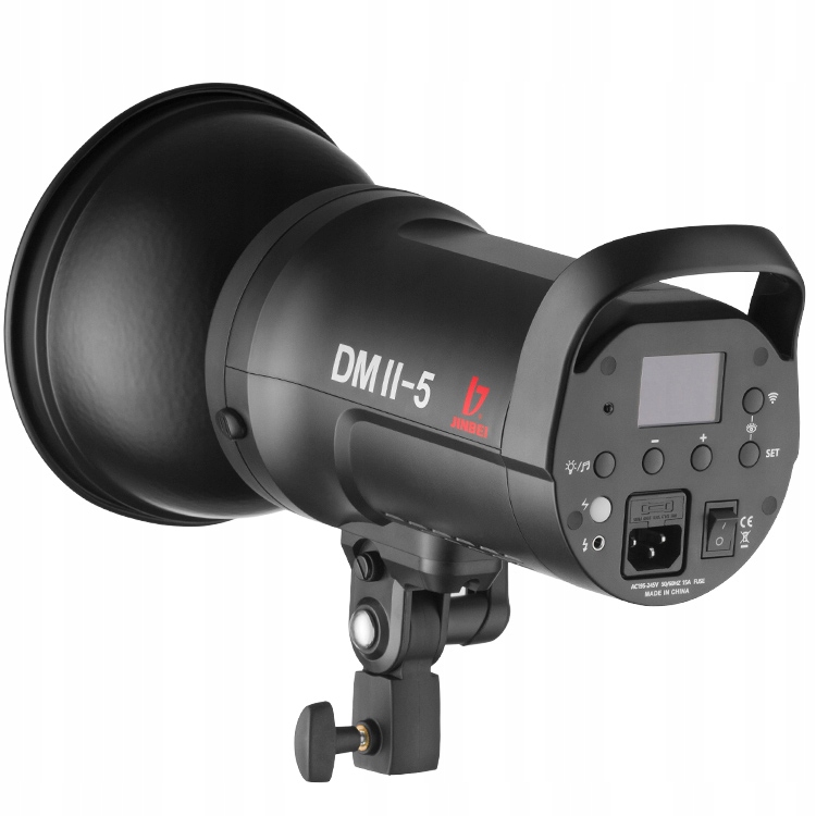 Studyjna lampa błyskowa Jinbei DMII-5 500Ws – Idealne oświetlenie do Twojego studia