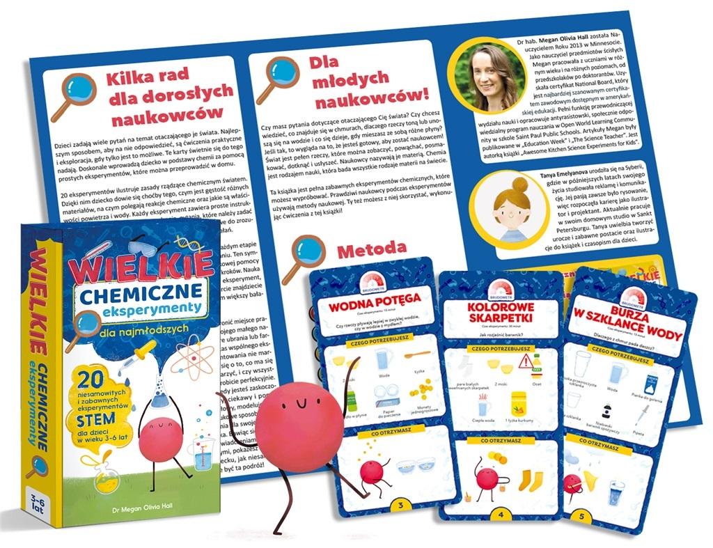 20 prostych eksperymentów do samodzielnego wykonania