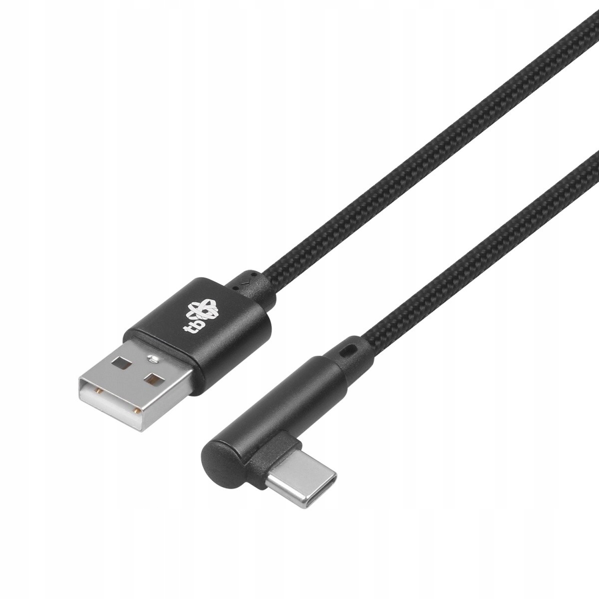 Kątowa wtyczka USB-C – Wygodne ładowanie w poziomie